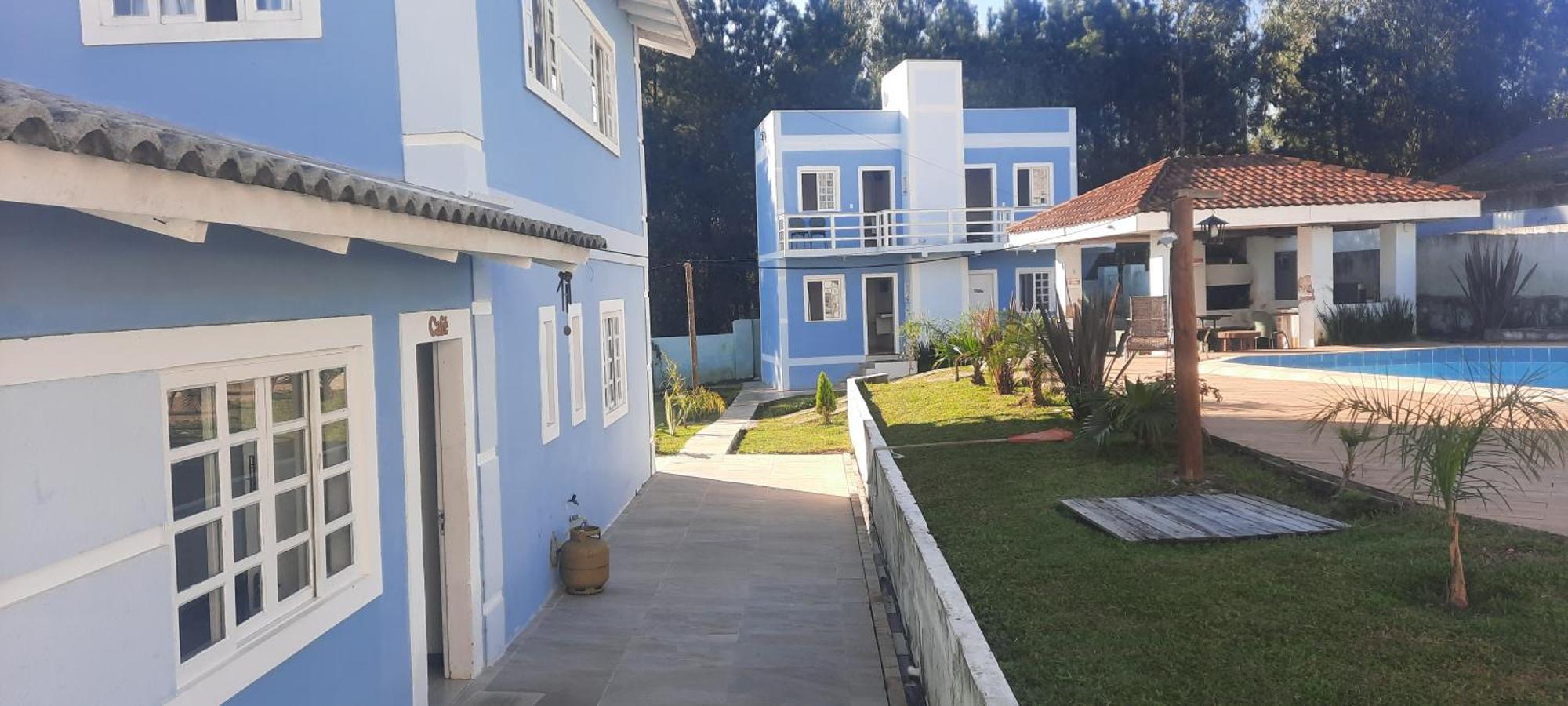 Pousada Blue Garden Lages Exteriör bild
