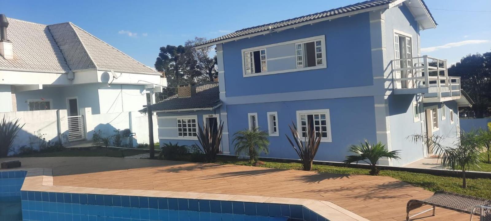 Pousada Blue Garden Lages Exteriör bild