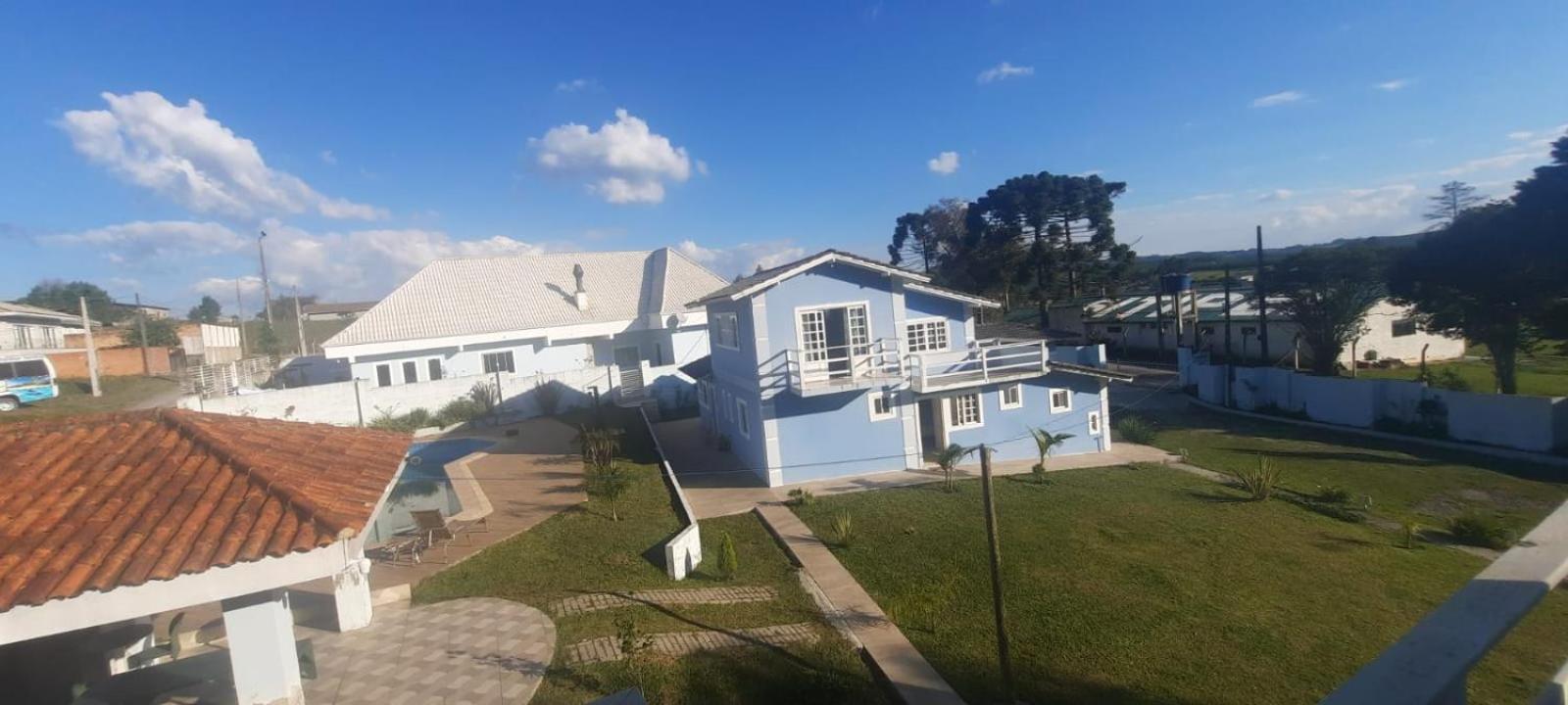 Pousada Blue Garden Lages Exteriör bild