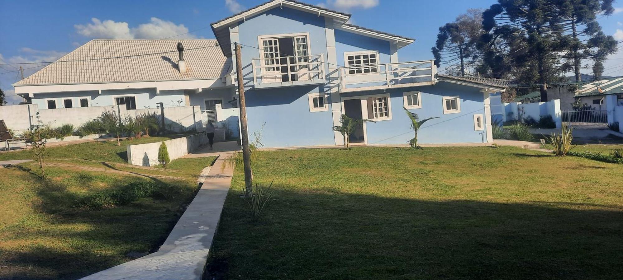 Pousada Blue Garden Lages Exteriör bild