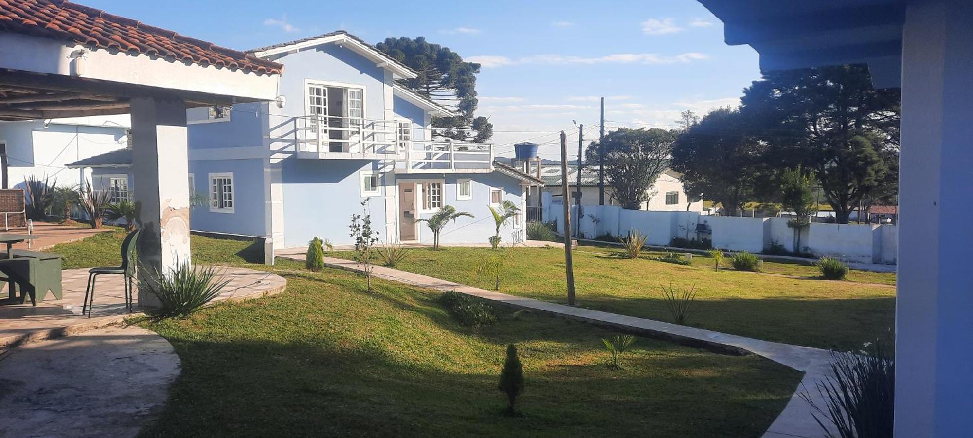 Pousada Blue Garden Lages Exteriör bild